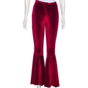Velvet Bell Bottoms